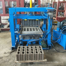 Diesel Engine Block Making Machine Cement Concrete Brick Making Machinery